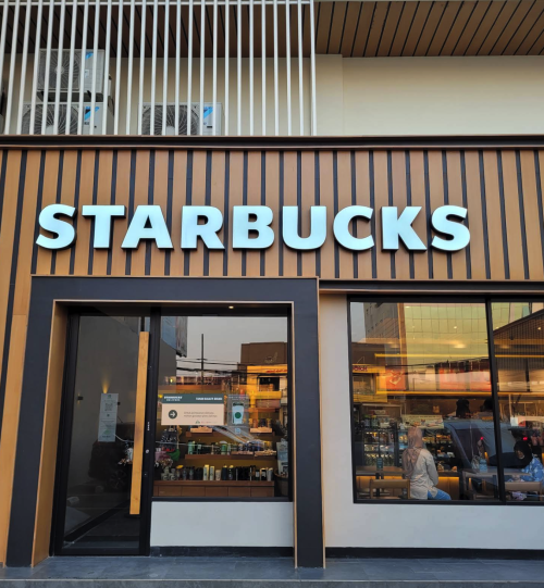 Starbucks Taman Galaxy, Stand Alone Retail | We provide Indonesia infrastructure map on various property sectors and data. Access property listings, infrastructure developments, news, and valuable transaction data for informed decisions.