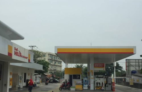 SPBU Shell Raya Perjuangan 1, Gas Station, Kabupaten Bekasi | KF Map ...