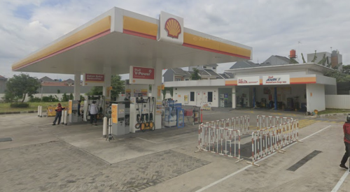 SPBU Shell Agus Salim, Gas Station, Bekasi | KF Map – Digital Map for ...