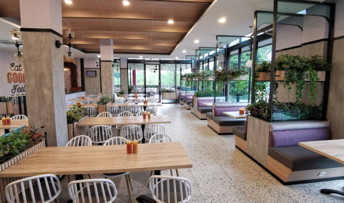 Solaria Kota Harapan Indah, Stand Alone Retail | We provide Indonesia infrastructure map on various property sectors and data. Access property listings, infrastructure developments, news, and valuable transaction data for informed decisions.
