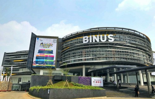 BINUS @Bekasi Main Campus, University | We provide Indonesia infrastructure map on various property sectors and data. Access property listings, infrastructure developments, news, and valuable transaction data for informed decisions.