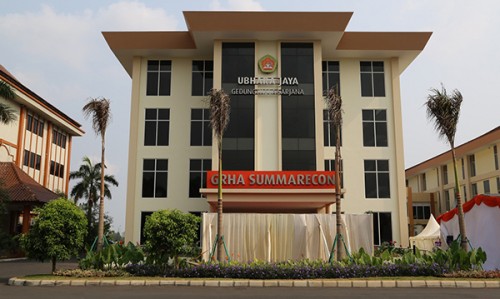 GRHA Summarecon, University | We provide Indonesia infrastructure map on various property sectors and data. Access property listings, infrastructure developments, news, and valuable transaction data for informed decisions.