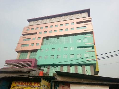 Gunadarma University Campus J6, University | We provide Indonesia infrastructure map on various property sectors and data. Access property listings, infrastructure developments, news, and valuable transaction data for informed decisions.
