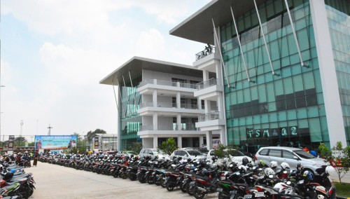 Trisakti School of Management Bekasi, University | We provide Indonesia infrastructure map on various property sectors and data. Access property listings, infrastructure developments, news, and valuable transaction data for informed decisions.