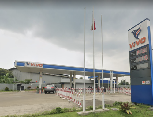 SPBU VIVO Cimuning, Gas Station, Bekasi | KF Map – Digital Map for ...