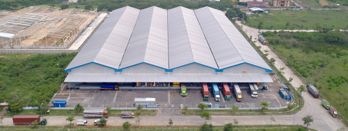 GLC Cikarang 1 berlokasi di Jl. Ramin Blok G6A Nomor 1A, Kecamatan Cikarang Selatan, Kota Bekasi, Provinsi Jawa Barat. Warehouse ini dikembangkan oleh Pacific V...