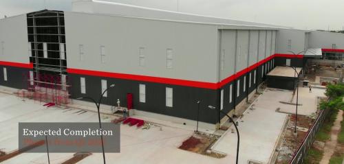 LOGOS Cikarang berlokasi di Jl. Greenland Boulevard, Kecamatan Cikarang Pusat, Kabupaten Bekasi, Provinsi Jawa Barat. Warehouse ini dibangun oleh Logos pada tah...