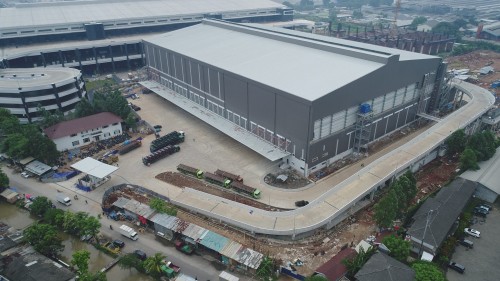 MMP Pondok Ungu berlokasi di Jl. Medan Satria, Kecamatan Medan Satria, Kota Bekasi, Provinsi Jawa Barat. Warehouse ini dikembangkan oleh Mega Manunggal Property...