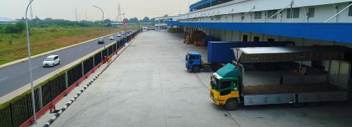 MMP-Block AE berlokasi di Jl. Kp. Tangsi Jatiwangi, Kecamatan Cikarang Barat, Kabupaten Bekasi, Provinsi Jawa Barat. Warehouse ini dikembangkan oleh Mega Manung...