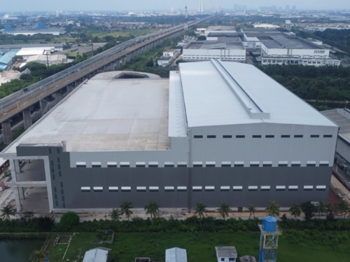 SPIL Logistics Hub, Warehouse, PT Salam Pacific Indonesia Lines | We provide Indonesia infrastructure map on various property sectors and data. Access property listings, infrastructure developments, news, and valuable transaction data for informed decisions.