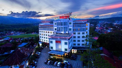 Completed hotel, Rocky Hotels Group | We provide Indonesia infrastructure map on various property sectors and data. Access property listings, infrastructure developments, news, and valuable transaction data for informed decisions.