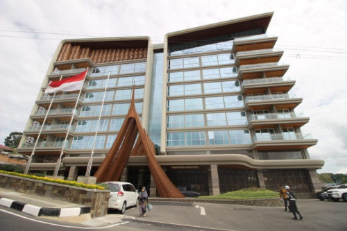 Completed hotel, PT Grahawita Santika | We provide Indonesia infrastructure map on various property sectors and data. Access property listings, infrastructure developments, news, and valuable transaction data for informed decisions.