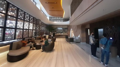 Completed hotel, PT Grahawita Santika | We provide Indonesia infrastructure map on various property sectors and data. Access property listings, infrastructure developments, news, and valuable transaction data for informed decisions.