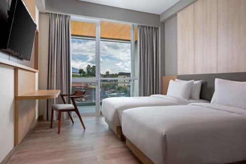 Completed hotel, PT Grahawita Santika | We provide Indonesia infrastructure map on various property sectors and data. Access property listings, infrastructure developments, news, and valuable transaction data for informed decisions.