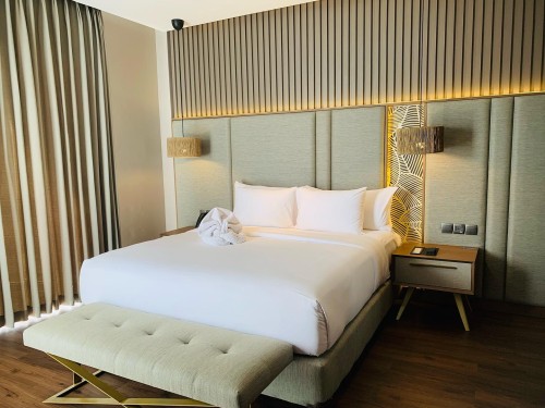 Completed hotel, DAS Indonesia Hotel | We provide Indonesia infrastructure map on various property sectors and data. Access property listings, infrastructure developments, news, and valuable transaction data for informed decisions.