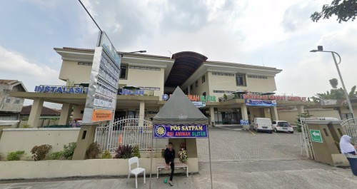 Aminah Islamic Hospital, Hospital | We provide Indonesia infrastructure map on various property sectors and data. Access property listings, infrastructure developments, news, and valuable transaction data for informed decisions.