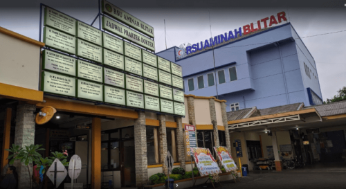 Aminah Public Hospital, Hospital | We provide Indonesia infrastructure map on various property sectors and data. Access property listings, infrastructure developments, news, and valuable transaction data for informed decisions.