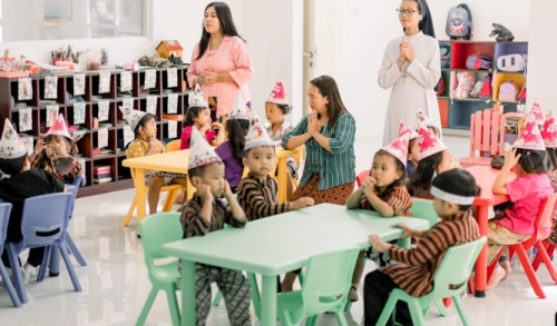 Santa Maria Kindergarten, Private School | We provide Indonesia infrastructure map on various property sectors and data. Access property listings, infrastructure developments, news, and valuable transaction data for informed decisions.