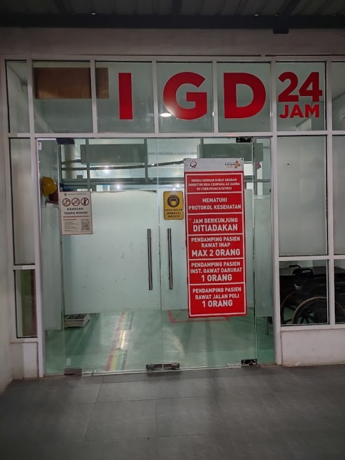Cempaka Az-Zahra Mother and Child Hospital, Hospital | We provide Indonesia infrastructure map on various property sectors and data. Access property listings, infrastructure developments, news, and valuable transaction data for informed decisions.