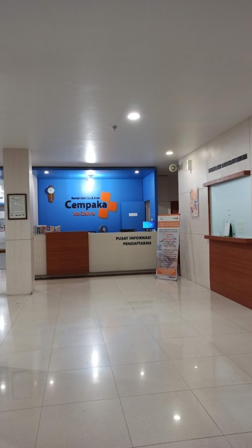 Cempaka Az-Zahra Mother and Child Hospital, Hospital | We provide Indonesia infrastructure map on various property sectors and data. Access property listings, infrastructure developments, news, and valuable transaction data for informed decisions.