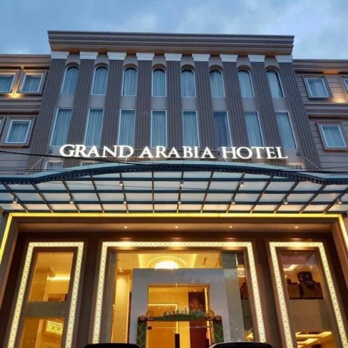 Completed hotel, Arabia Hospitality Group | We provide Indonesia infrastructure map on various property sectors and data. Access property listings, infrastructure developments, news, and valuable transaction data for informed decisions.