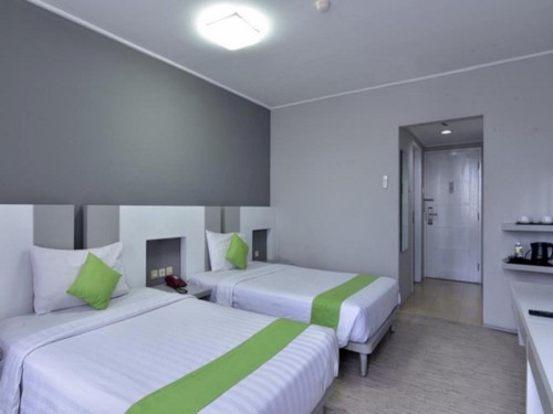 Completed hotel, Tribangun Perkasa | We provide Indonesia infrastructure map on various property sectors and data. Access property listings, infrastructure developments, news, and valuable transaction data for informed decisions.