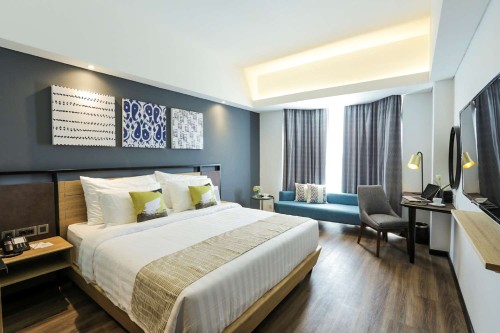 Completed hotel, Louvre Hotels Group | We provide Indonesia infrastructure map on various property sectors and data. Access property listings, infrastructure developments, news, and valuable transaction data for informed decisions.