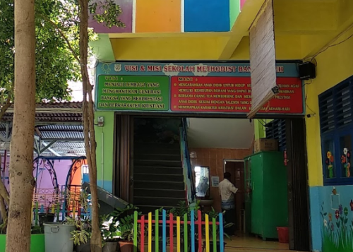Methodist Kindergarten, Private School | We provide Indonesia infrastructure map on various property sectors and data. Access property listings, infrastructure developments, news, and valuable transaction data for informed decisions.