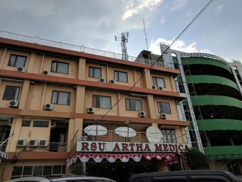 Artha Medica Public Hospital, Hospital | We provide Indonesia infrastructure map on various property sectors and data. Access property listings, infrastructure developments, news, and valuable transaction data for informed decisions.