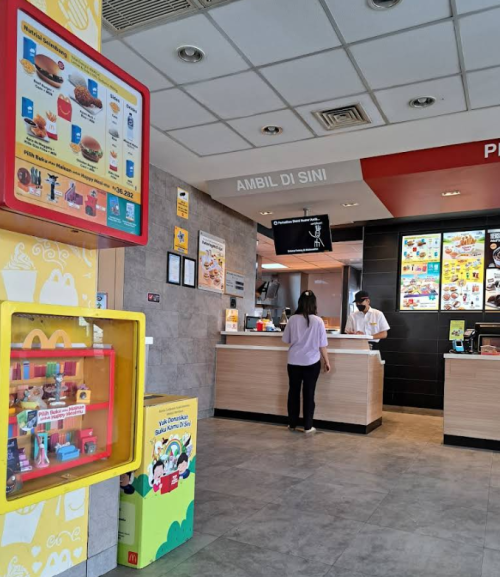 McDonald's Binjai, Stand Alone Retail | We provide Indonesia infrastructure map on various property sectors and data. Access property listings, infrastructure developments, news, and valuable transaction data for informed decisions.