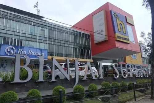 Binjai Super Mall, Leased Retail, Nirvana Wastu Pratama | We provide Indonesia infrastructure map on various property sectors and data. Access property listings, infrastructure developments, news, and valuable transaction data for informed decisions.