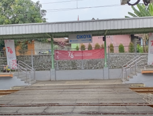 Cikoya Station, Commuter Station | We provide Indonesia infrastructure map on various property sectors and data. Access property listings, infrastructure developments, news, and valuable transaction data for informed decisions.