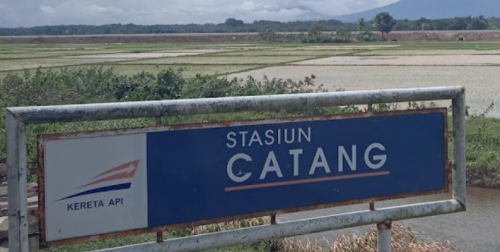 Catang Station, Commuter Station | We provide Indonesia infrastructure map on various property sectors and data. Access property listings, infrastructure developments, news, and valuable transaction data for informed decisions.