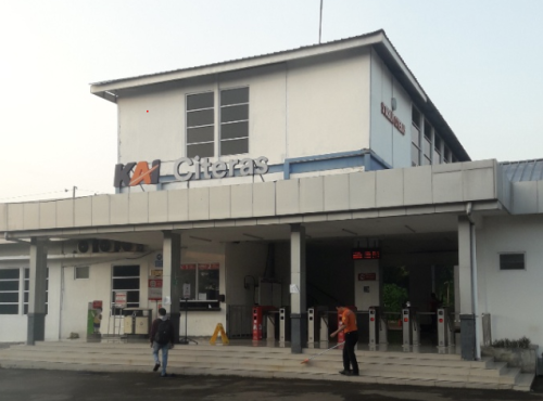Citeras Station, Commuter Station | We provide Indonesia infrastructure map on various property sectors and data. Access property listings, infrastructure developments, news, and valuable transaction data for informed decisions.