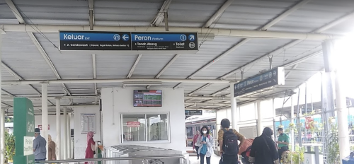 Jurang Mangu Station, Commuter Station | We provide Indonesia infrastructure map on various property sectors and data. Access property listings, infrastructure developments, news, and valuable transaction data for informed decisions.