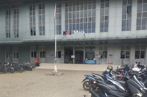 Maja Station, Commuter Station | We provide Indonesia infrastructure map on various property sectors and data. Access property listings, infrastructure developments, news, and valuable transaction data for informed decisions.