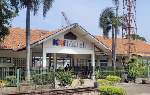 Merak Station, Commuter Station | We provide Indonesia infrastructure map on various property sectors and data. Access property listings, infrastructure developments, news, and valuable transaction data for informed decisions.