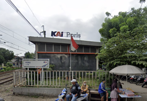 Poris Station, Commuter Station | We provide Indonesia infrastructure map on various property sectors and data. Access property listings, infrastructure developments, news, and valuable transaction data for informed decisions.