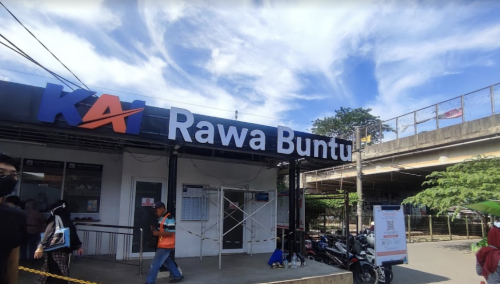 Rawa Buntu Station, Commuter Station | We provide Indonesia infrastructure map on various property sectors and data. Access property listings, infrastructure developments, news, and valuable transaction data for informed decisions.