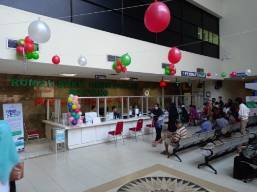Taman Husada Regional Public Hospital, Hospital | We provide Indonesia infrastructure map on various property sectors and data. Access property listings, infrastructure developments, news, and valuable transaction data for informed decisions.