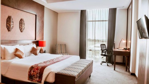 Completed hotel, SAS Hospitality | We provide Indonesia infrastructure map on various property sectors and data. Access property listings, infrastructure developments, news, and valuable transaction data for informed decisions.