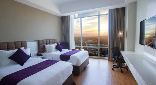 Completed hotel | We provide Indonesia infrastructure map on various property sectors and data. Access property listings, infrastructure developments, news, and valuable transaction data for informed decisions.