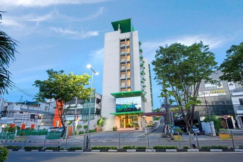 Completed hotel, Intiland Development Tbk | We provide Indonesia infrastructure map on various property sectors and data. Access property listings, infrastructure developments, news, and valuable transaction data for informed decisions.