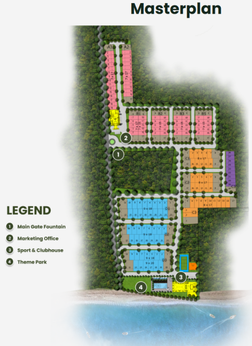 Batakan Village, residential commercial for lease sale, dijual disewakan, BSA Land | We provide Indonesia infrastructure map on various property sectors and data. Access property listings, infrastructure developments, news, and valuable transaction data for informed decisions.