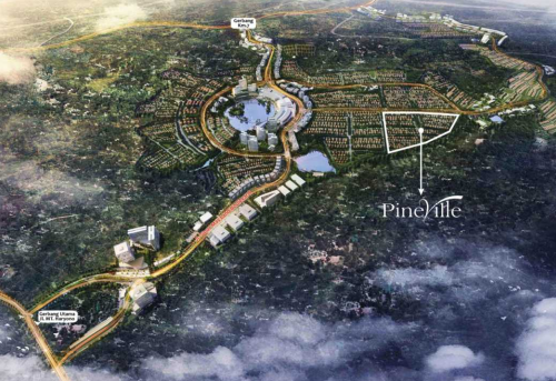 Pineville - Grand City, residential commercial for lease sale, dijual disewakan, Sinarmas Land | We provide Indonesia infrastructure map on various property sectors and data. Access property listings, infrastructure developments, news, and valuable transaction data for informed decisions.