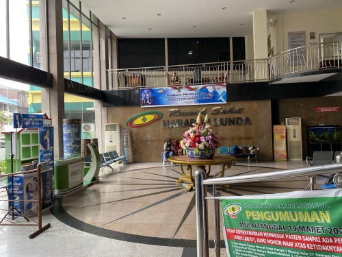 Harapan Bunda Hospital Batam, Hospital | We provide Indonesia infrastructure map on various property sectors and data. Access property listings, infrastructure developments, news, and valuable transaction data for informed decisions.