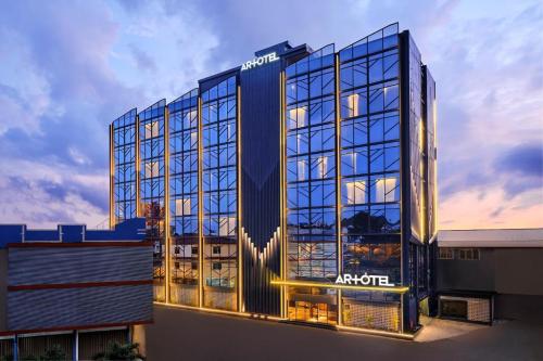 Completed hotel, PT Hotel Ozon International & Artotel Group | We provide Indonesia infrastructure map on various property sectors and data. Access property listings, infrastructure developments, news, and valuable transaction data for informed decisions.