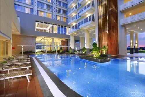 Completed hotel, Prasanthi | We provide Indonesia infrastructure map on various property sectors and data. Access property listings, infrastructure developments, news, and valuable transaction data for informed decisions.