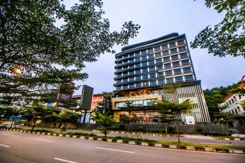 Completed hotel, Prasanthi | We provide Indonesia infrastructure map on various property sectors and data. Access property listings, infrastructure developments, news, and valuable transaction data for informed decisions.