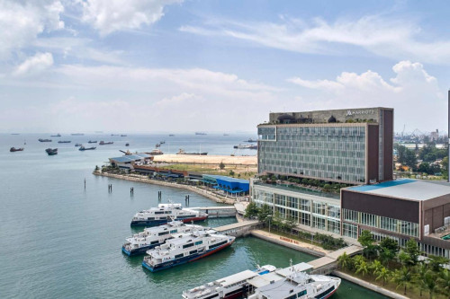 Completed hotel, Marriott International Inc. | We provide Indonesia infrastructure map on various property sectors and data. Access property listings, infrastructure developments, news, and valuable transaction data for informed decisions.